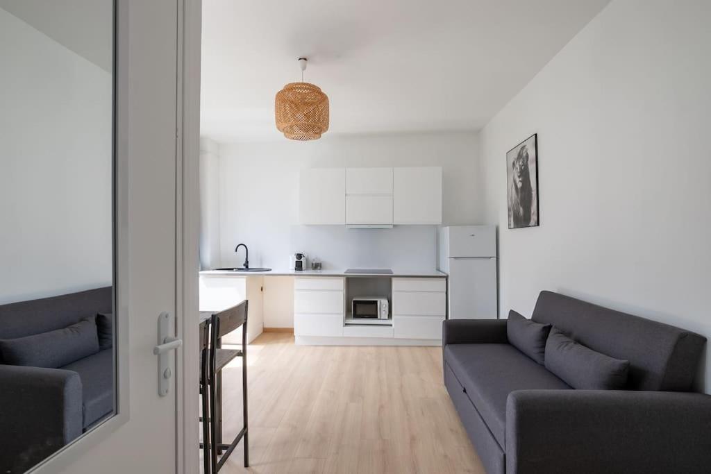 Off Appartement Familial Neuf Pour 4 - L'Eclat De Clichy Dış mekan fotoğraf